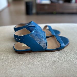 Joes jeans leather sandals 7.5